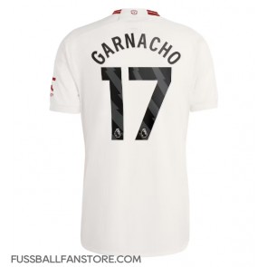 Manchester United Alejandro Garnacho #17 Replik 3rd trikot 2023-24 Kurzarm